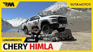 Chery Himla - Estreno en Chile de la primera pickup de la marca que sin duda dar&aacute; que hablar