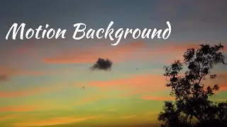 MOTION BACKGROUND  |  NATURE night mode  |  #shorts