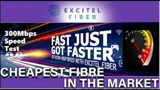 Excitel Fiber 300Mbps Plan | Unlimited Speed at ₹623 ONLY | SpeedTest