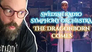 REACTION and THOUGHTS to The Dragonborn Comes - Swedish Radio Symphony Orchestra / Sabina Zweiacker