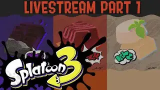 Splatoon 3 | Chocolate Splatfest Chill Season 2024 | Part 1