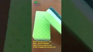 Household kitchen cleaning Scouring  sponge