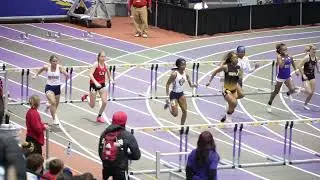 Demetria Harris - 60m Hurdles (Finials) | LHSAA Indoor State Championship 24