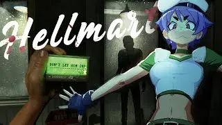 New supermarket horror HELLMART 🛒 || please leave 5 S.T.A.R.S 💫