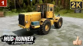 Spintires: MudRunner gameplay Обзор мода К 700 Горбатый Приватный мод 🔴