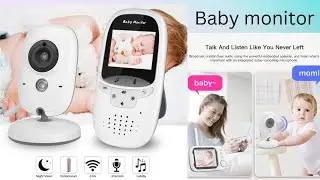 baby monitor camera || have your eye on baby || video monitor || baby camera 📷 😍