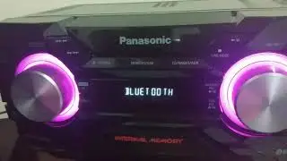som Panasonic akx 440 tocando regaton com dois sub de 10 polegadas ✴️