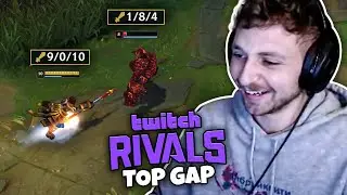 the BIGGEST top gap in twitch rivals history!!
