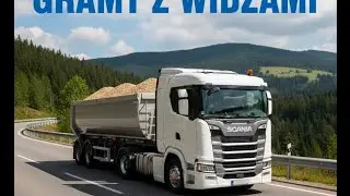 gramy z widzami w ets 2 hassło to a a nazwa to antek593 @Janinaa @Dziejus_ @MegaKoliz #ets2 