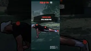 Push Up - 3 tip per i Piegamenti a terra #training #calisthenics #gym #allenamento #corpolibero