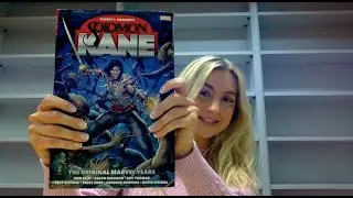 Daisy's First Marvel Omnibus. SOLOMON KANE: THE ORIGINAL MARVEL YEARS OMNIBUS. Robert E. Howard.