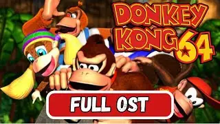 Donkey kong 64 | Original Soundtrack (OST) (Complete)