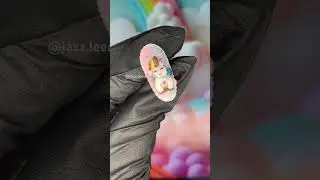 Unicorn nail art || unicorn nail art design || unicorn nails #nails #unicornnails #nailstyle