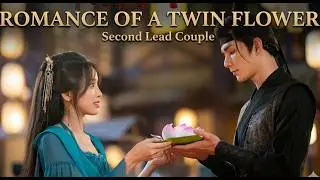 😍😍ROMANCE OF A TWIN FLOWER💖😘 (SECOND LEAD COUPLE ) [[ GUI BAI & SHUI ZI ]] 🌹💕NEW CHINESE HINDI MIX