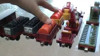 Owen's Thomas & Friends Trains