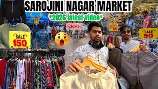 Sarojini Nagar Market Delhi | Sarojini nagar summer collection 2026 | Sarojini Nagar Market 