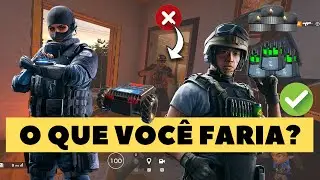 O QUE VOCÊ FARIA? EP.2 || RAINBOW SIX SIEGE