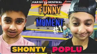Shonty and poplu playing gang beast || all funny moment #1 MUST WATCH