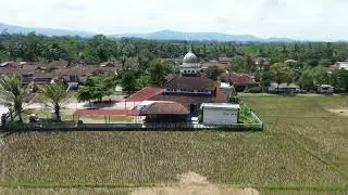 Drone Dji Mini 3| Masjid Abu Bakar As Siddiq| Linggasari 