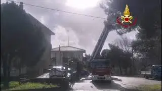 La Calabria nella morsa del maltempo, raffiche di vento a 110 km orari