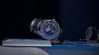 MU:N Orion Blue watch | Limited Edition | #watchlover #kickstarter