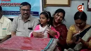 Eastern India Optometry Association Distributes Sarees. Spreading Smiles & Support to needy people