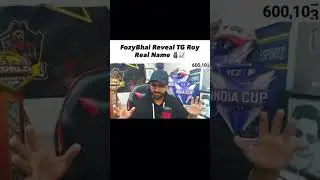 FOZYBHAI REVEAL WHO IS TH ROY ? 😱#freefire #viral
