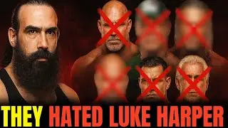 Before His Death, Luke Harper Revealed The 6 Wrestlers He Truly HATED
