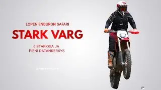 STARK VARG Lopen enduron safarilla