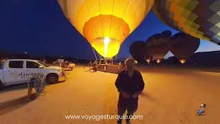 Vols en montgolfière en Cappadoce sont l'une des expériences les plus emblématiques de la Turquie