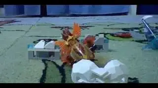 Chima Speeder battle