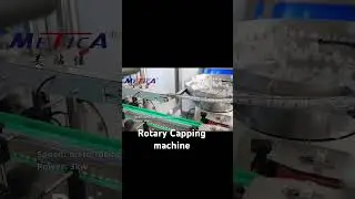 Hope speed capping machine,rotary capper,automatic bottle capping machine #cappingmachine #machine