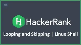 Looping and Skipping | Hacker Rank Solution in Linux Shell