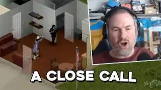TWO Sledgehammers?! And a SUPER close call in Project Zomboid
