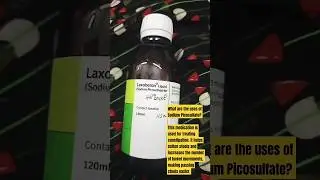 Sodium Picosulfate | Constipation Syrup #health #youtubeshorts #youtube