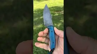 Custom Fixed Blade Finished #edcfixedblade #youtubeshort #customknives #knifecommunity