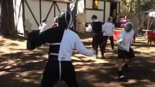 Fencing; Kent vs Eden