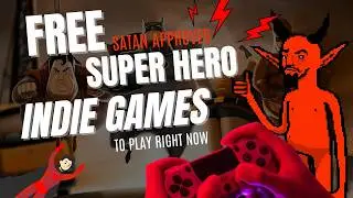 These Free Superhero Games on Itch.io Are Insane