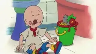 LittleBlueyFan (Me) VS Caillou (fictional scenario scene) @thehouseofgloryhoundz