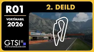 GTSI | R01 Dragon Trail Gardens Reverse | 2. Deild - Gr. 4