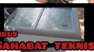 Kerusakan freezer box GEA ,hanya digigit tikus