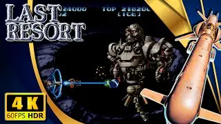Last Resort (Neo Geo AES) 【Longplay】