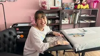 A JAPONESA TATUADORA