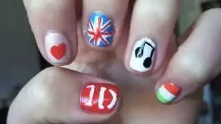 One Direction Nails