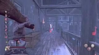 Hatchet hitbox vs hat hitbox  | Dead by Daylight