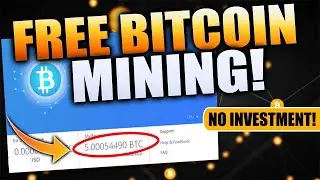 Best Bitcoin Mining Website । BTC Cloud Mining । No Investment 2021