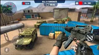 Counter Terrorist: Critical Strike CS Shooter 3D -  Critical Strike - Android GamePlay