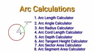 Arc Calculator for Fabrication