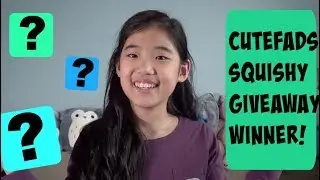 GIVEAWAY WINNER!! | CuteFads