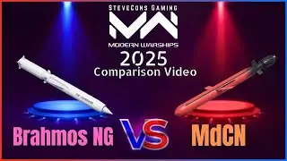 MdCN versus Brahmos NG Modern Warships